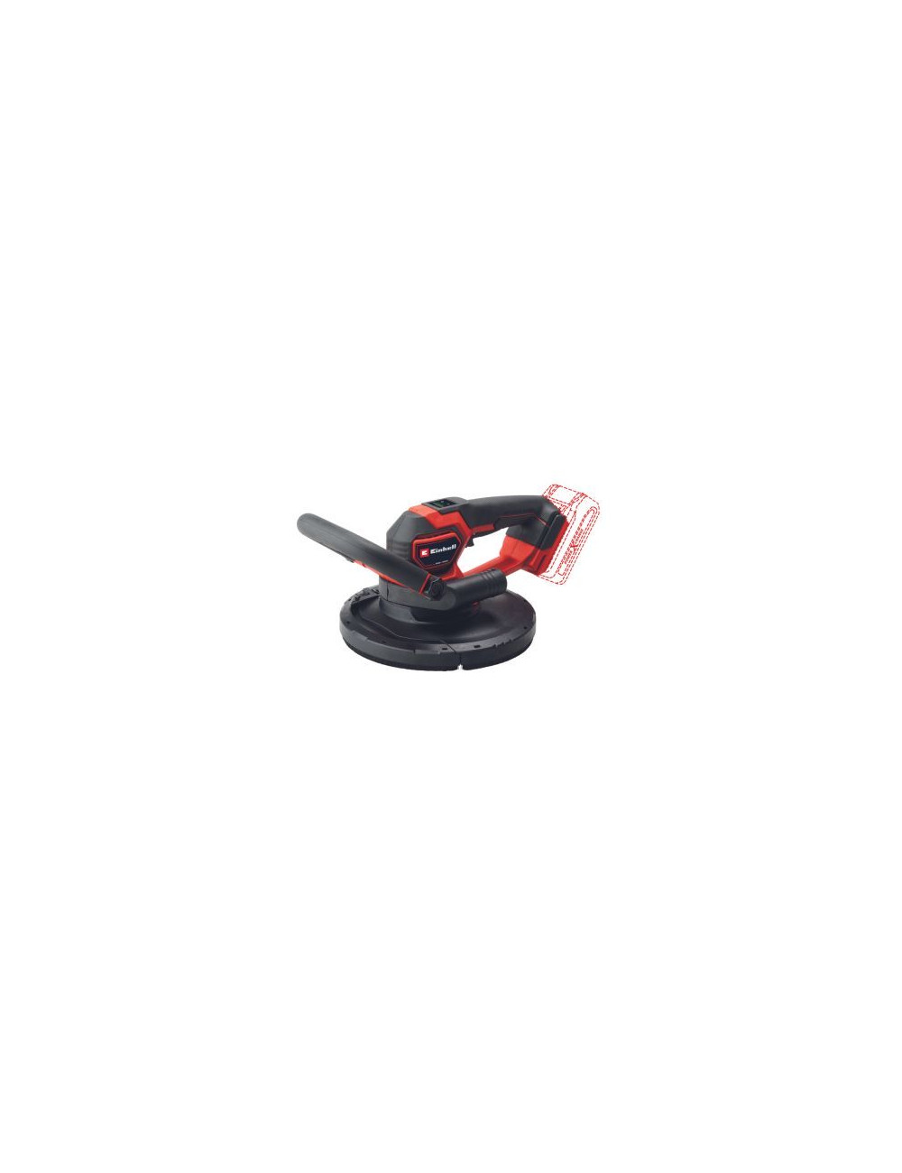 EINHELL SZLIFIERKA DO GIPSU AKU TP-DWS 18/225 Li BL – SOLO