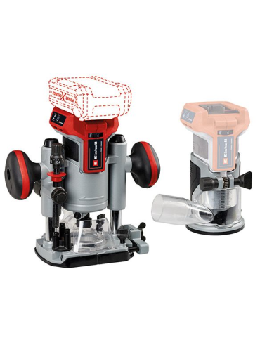 EINHELL FREZARKA GÓRNOWRZECIONOWA AKU ZESTAW TP-RO 18 Set Li BL – SOLO