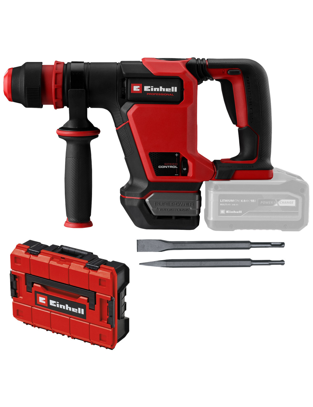 EINHELL MŁOT WYBURZENIOWY AKU TP-DH 18/4 Li BL – SOLO