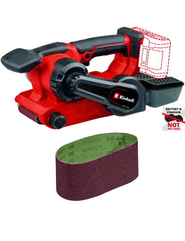 EINHELL SZLIFIERKA TAŚMOWA AKUMULATOROWA TP-BS 18/457 Li BL – SOLO