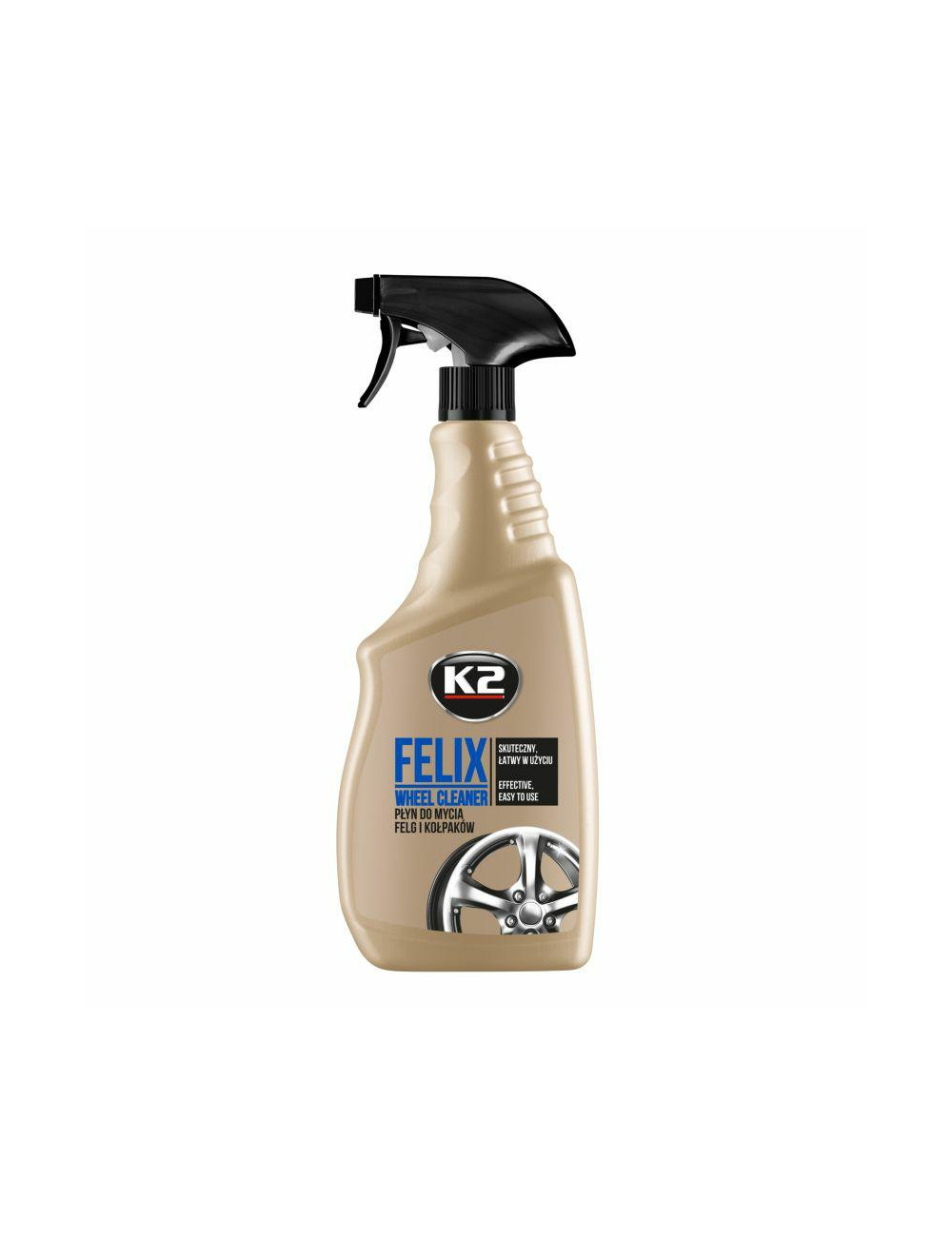 K2 PŁYN DO MYCIA FELG FELIX 750ml