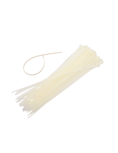AWTOOLS OPASKA PLASTIK BIAŁA 7,6x550/100szt.