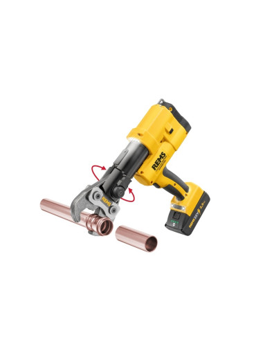 REMS PRASA AKKU-PRESS 22V CONNECTED BASIC-PACK L-BOXX