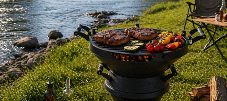 Mobilne grillowanie bez kompromisów – poznaj możliwości Mastergrill MG630